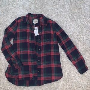 American Eagle Boyfriend Fit Flannel